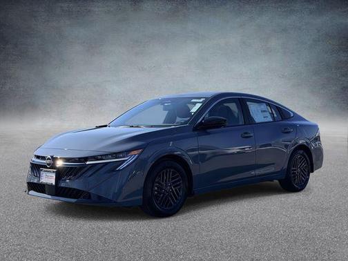 Gray Metallic 2026 Nissan Sentra SV