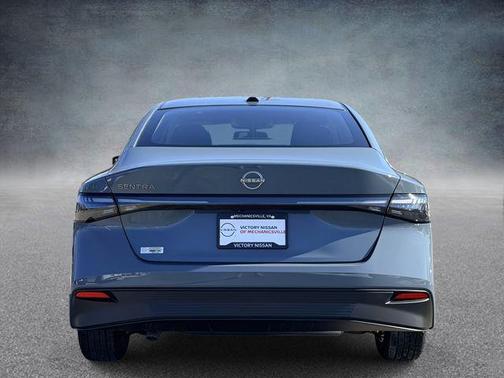 Gray Metallic 2026 Nissan Sentra SV