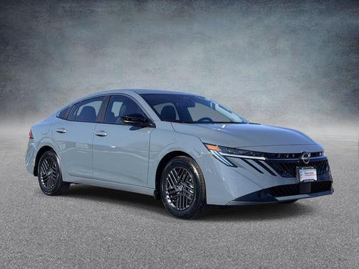 Gray Metallic 2026 Nissan Sentra SV
