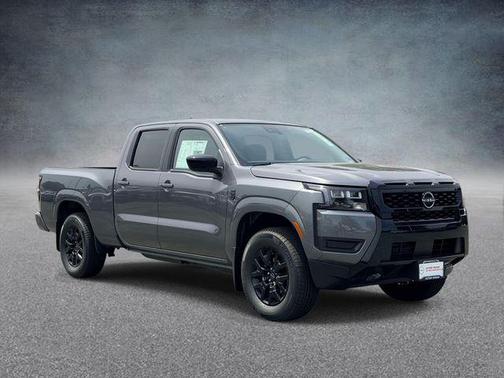Gun Metallic 2026 Nissan Frontier SV