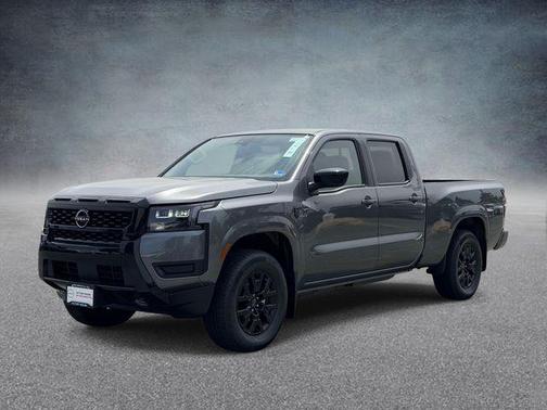 Gun Metallic 2026 Nissan Frontier SV