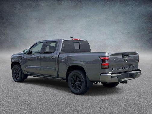 Gun Metallic 2026 Nissan Frontier SV