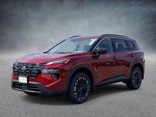 Scarlet 2026 Nissan Rogue Dark Armor