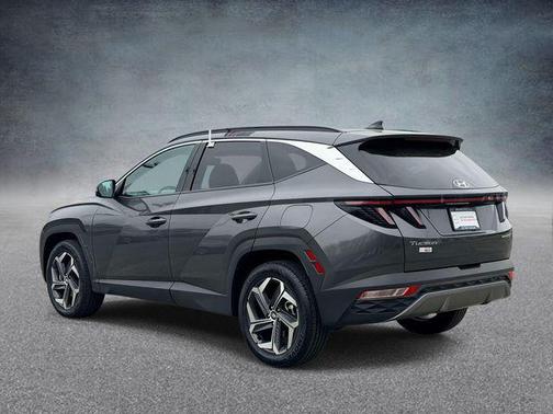 Gray 2024 Hyundai TUCSON Plug-In Hybrid Limited