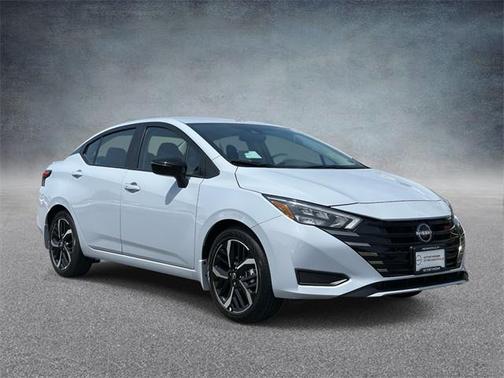 2025 Nissan Versa 1.6 S