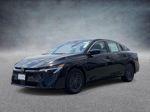 Super Black 2026 Nissan Sentra SV
