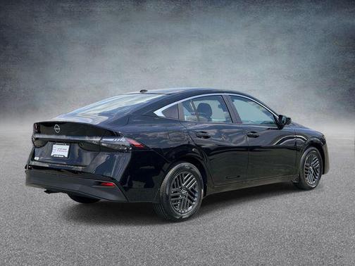 Super Black 2026 Nissan Sentra SV