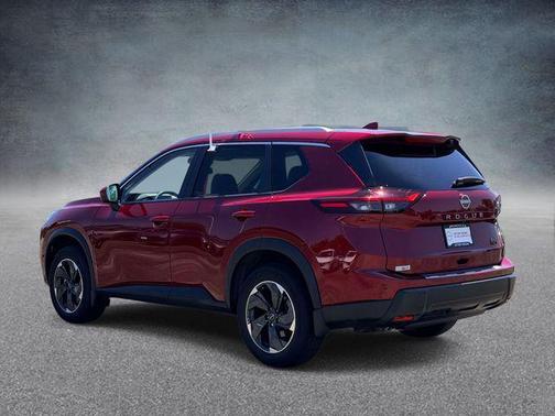 Scarlet 2024 Nissan Rogue SV
