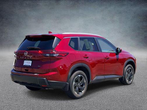 Scarlet 2024 Nissan Rogue SV