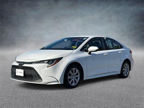 2020 Toyota Corolla LE