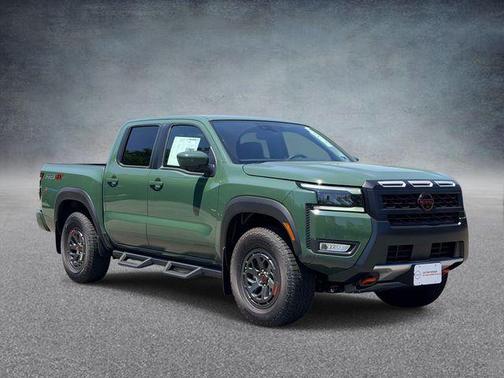 Tactical Green Metallic 2026 Nissan Frontier PRO-4X
