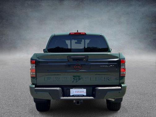 Tactical Green Metallic 2026 Nissan Frontier PRO-4X