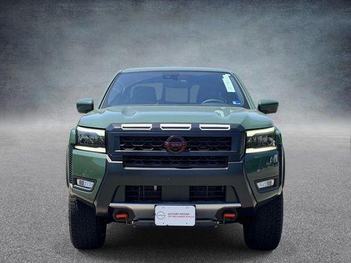 Tactical Green Metallic 2026 Nissan Frontier PRO-4X