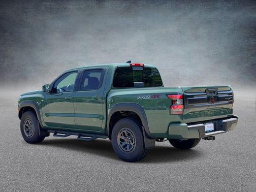 Tactical Green Metallic 2026 Nissan Frontier PRO-4X