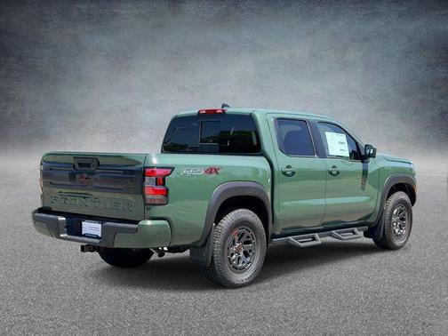 Tactical Green Metallic 2026 Nissan Frontier PRO-4X