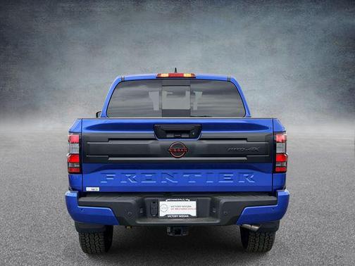 Blstn Prl 2026 Nissan Frontier PRO-4X