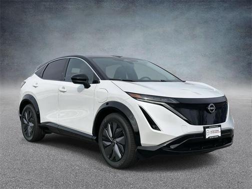 2025 Nissan ARIYA EVOLVE+