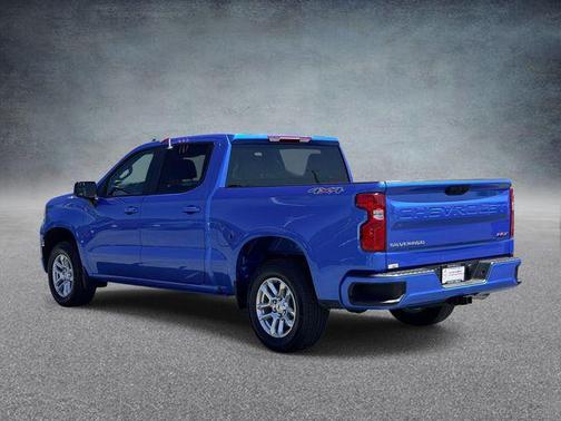 Riptide Blue 2026 Chevrolet Silverado 1500 RST