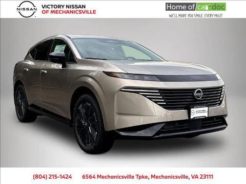 Silver Metallic 2027 Nissan Murano Platinum