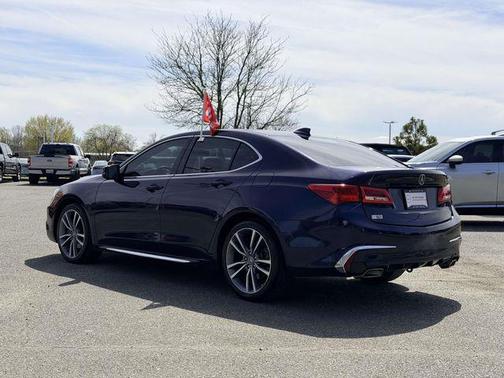2019 Acura TLX Technology