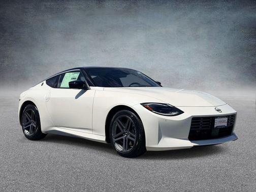 White Pearl 2026 Nissan Z Sport