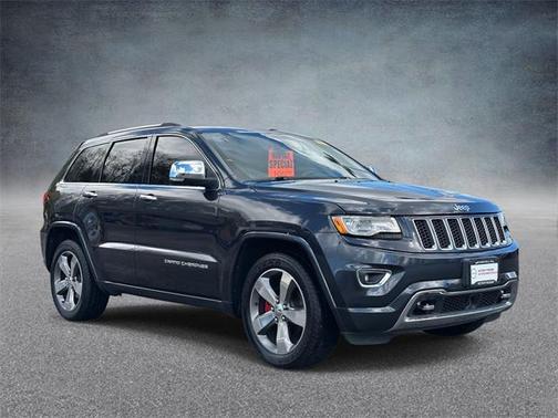 2015 Jeep Grand Cherokee Overland