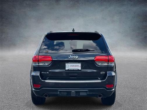 2015 Jeep Grand Cherokee Overland