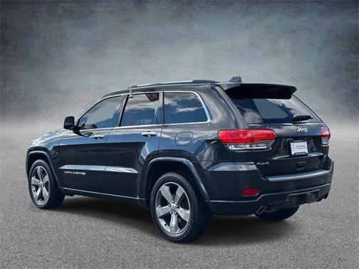 2015 Jeep Grand Cherokee Overland