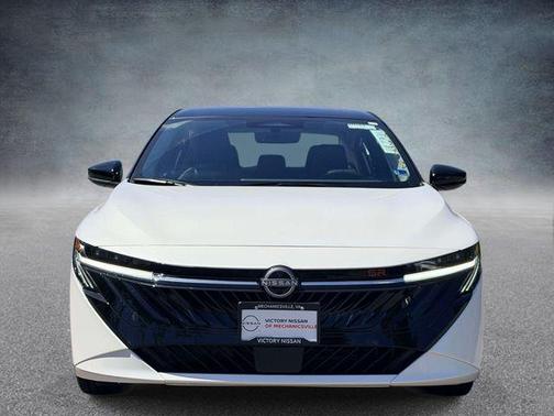 White 2026 Nissan Sentra SR