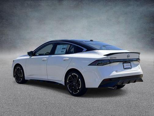 White 2026 Nissan Sentra SR