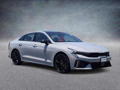 Wolf Gray 2025 Kia K5 GT
