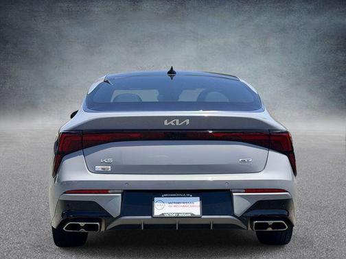 Wolf Gray 2025 Kia K5 GT