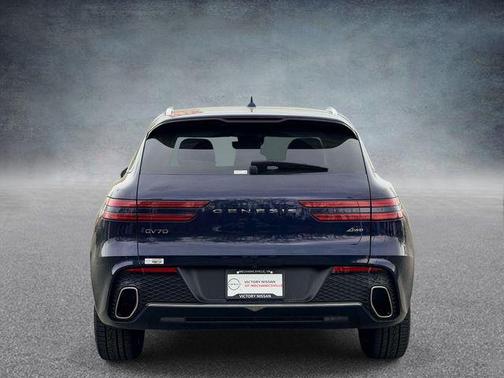 Capri Blue 2025 Genesis GV70 2.5T AWD