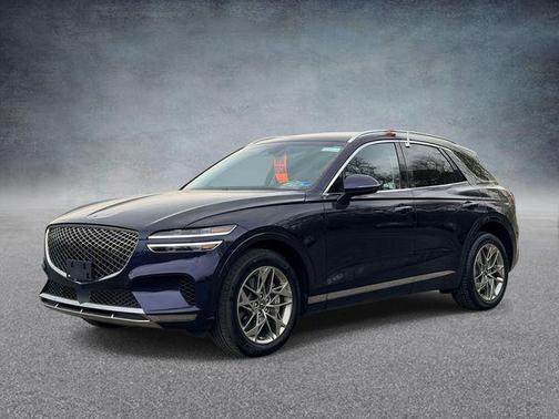 Capri Blue 2025 Genesis GV70 2.5T AWD