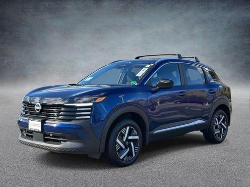 Deep Blue Pearl 2026 Nissan Kicks SV