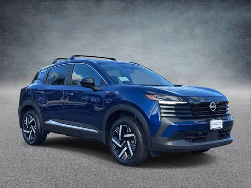 Deep Blue Pearl 2026 Nissan Kicks SV