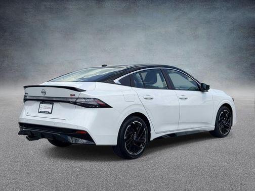 White 2026 Nissan Sentra SR