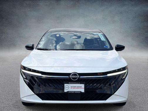 White 2026 Nissan Sentra SR