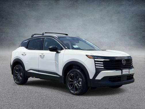 White 2026 Nissan Kicks SR
