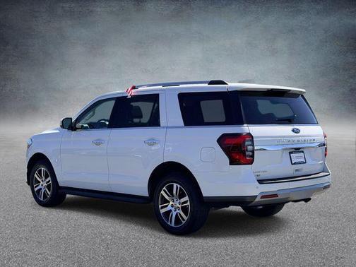 Oxford White 2024 Ford Expedition Limited