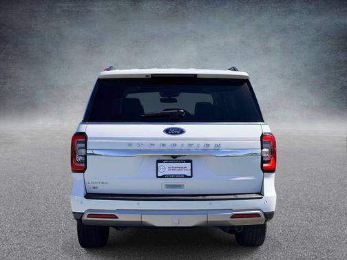 Oxford White 2024 Ford Expedition Limited