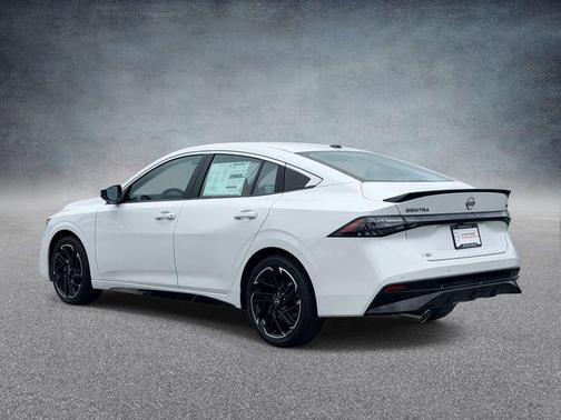 White 2026 Nissan Sentra SR
