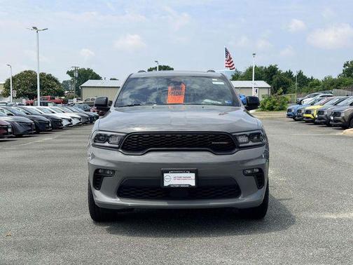 Destroyer Gray Clearcoat 2023 Dodge Durango GT Plus