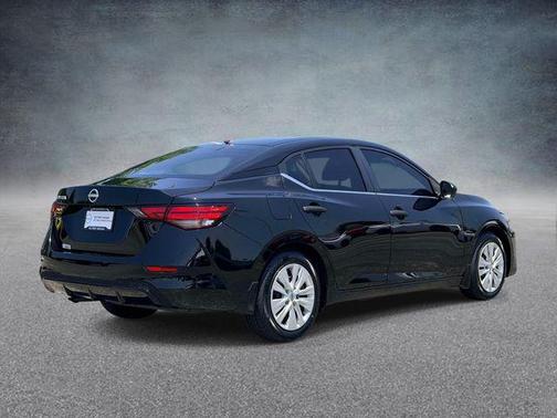Super Black 2024 Nissan Sentra S