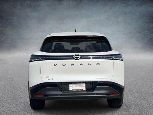 White Pearl 2026 Nissan Murano Platinum