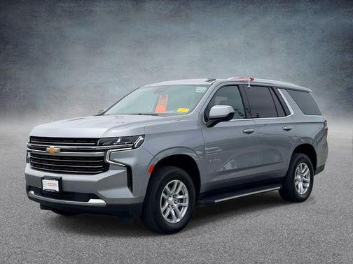 Sterling Gray Metallic 2024 Chevrolet Tahoe LT