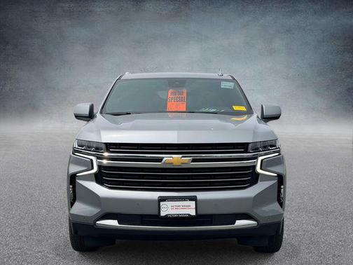 Sterling Gray Metallic 2024 Chevrolet Tahoe LT