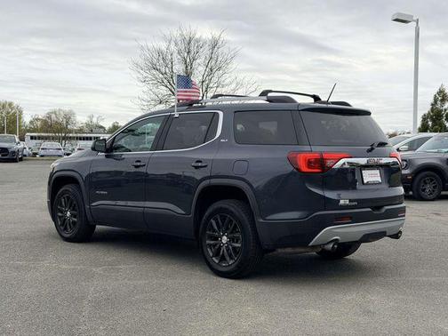 Dark Sky Metallic 2019 GMC Acadia SLT-1