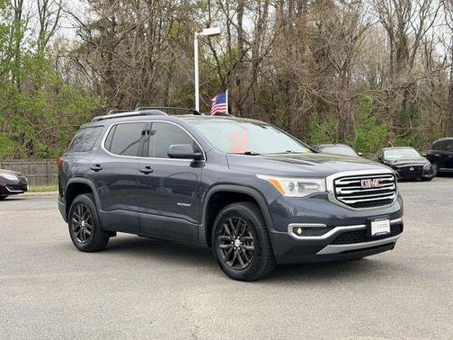 Dark Sky Metallic 2019 GMC Acadia SLT-1