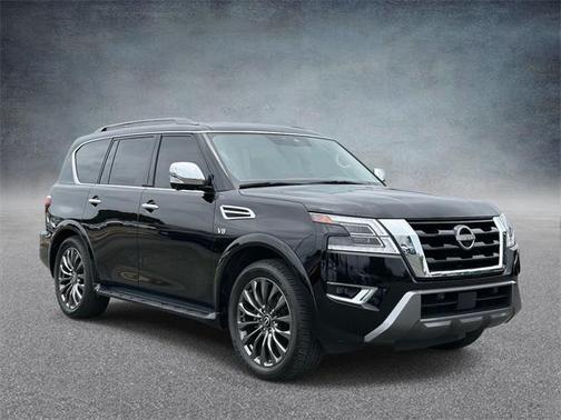 2022 Nissan Armada Platinum 4WD